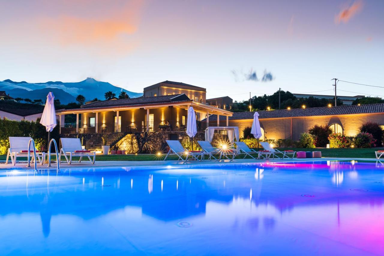 Kepos Etna Relais & Exclusive Spa سانتا فينيرينا المظهر الخارجي الصورة
