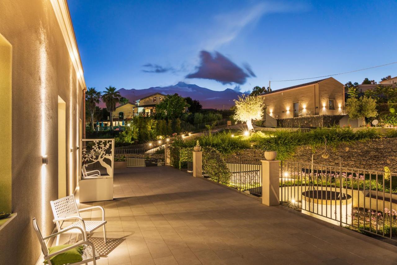 Kepos Etna Relais & Exclusive Spa سانتا فينيرينا المظهر الخارجي الصورة