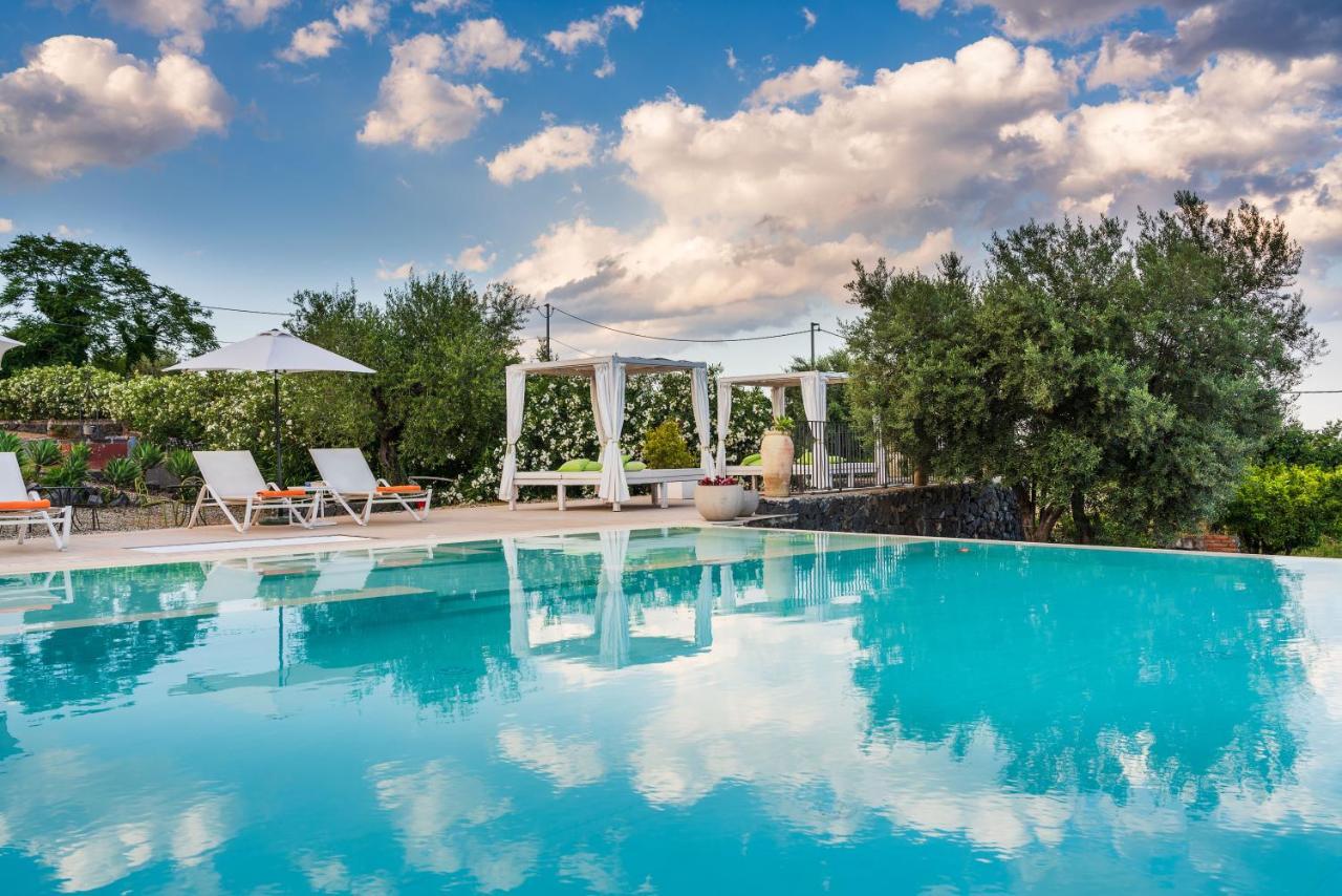 Kepos Etna Relais & Exclusive Spa سانتا فينيرينا المظهر الخارجي الصورة