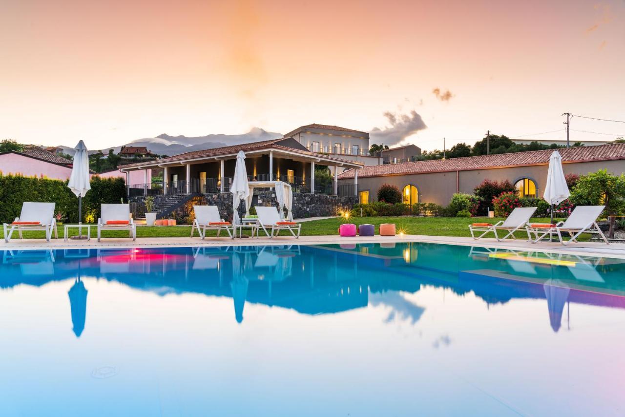 Kepos Etna Relais & Exclusive Spa سانتا فينيرينا المظهر الخارجي الصورة