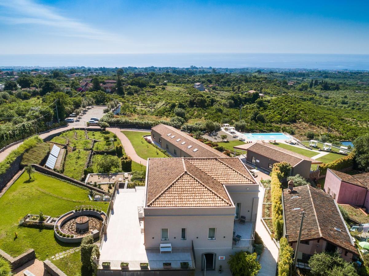 Kepos Etna Relais & Exclusive Spa سانتا فينيرينا المظهر الخارجي الصورة