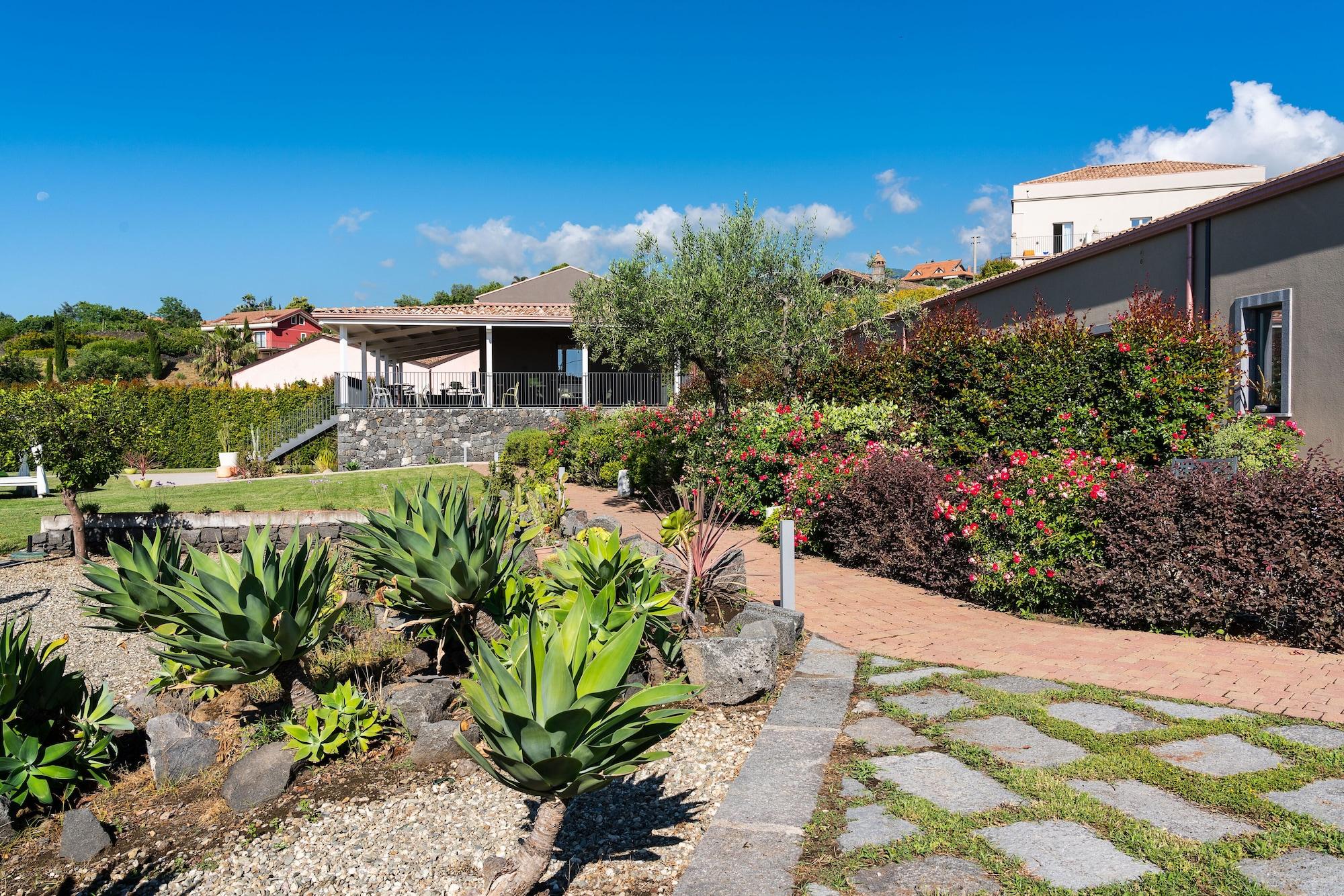 Kepos Etna Relais & Exclusive Spa سانتا فينيرينا المظهر الخارجي الصورة