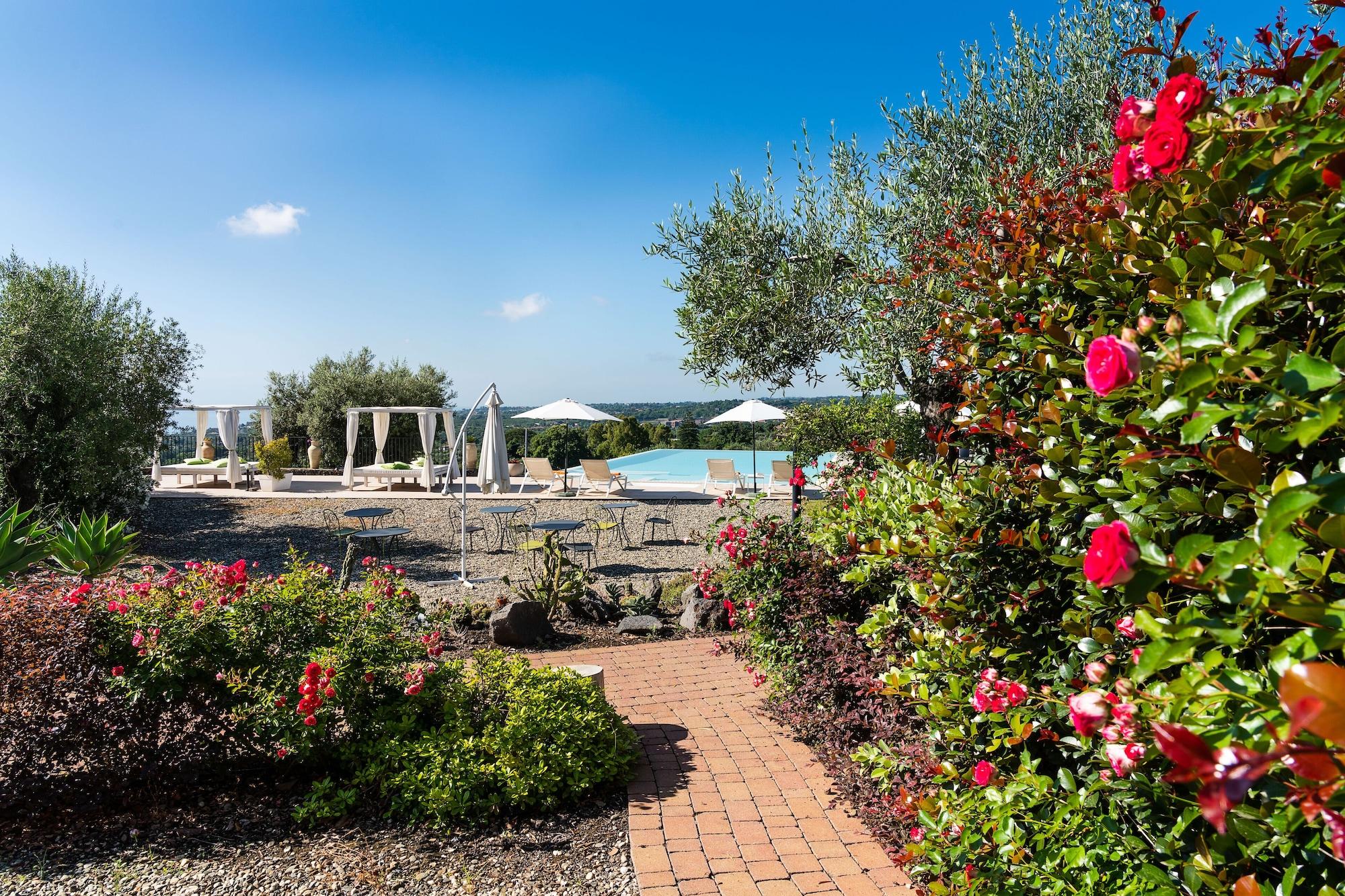 Kepos Etna Relais & Exclusive Spa سانتا فينيرينا المظهر الخارجي الصورة