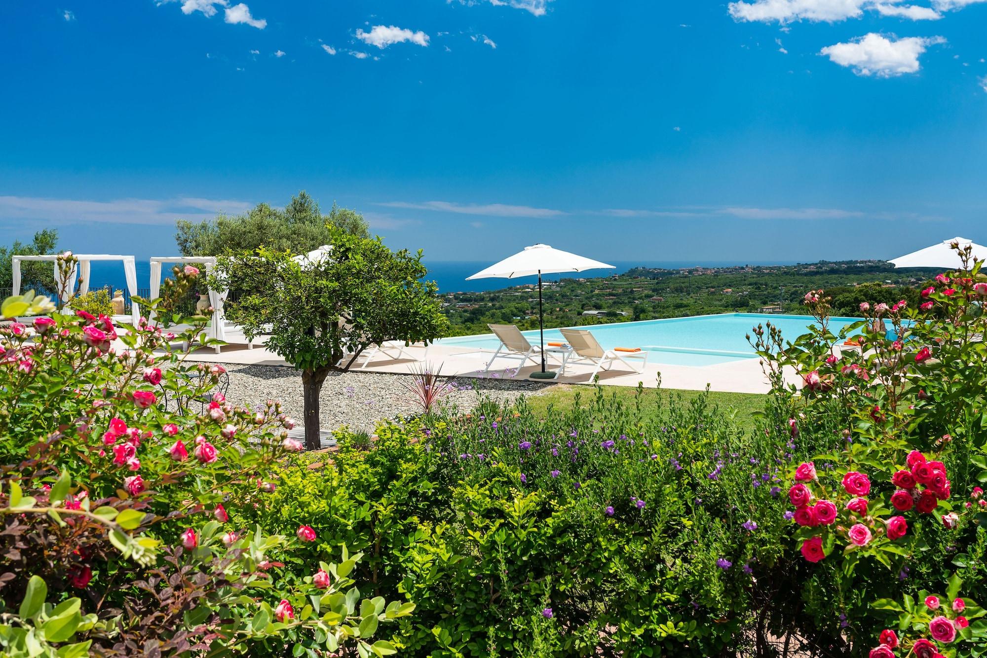 Kepos Etna Relais & Exclusive Spa سانتا فينيرينا المظهر الخارجي الصورة