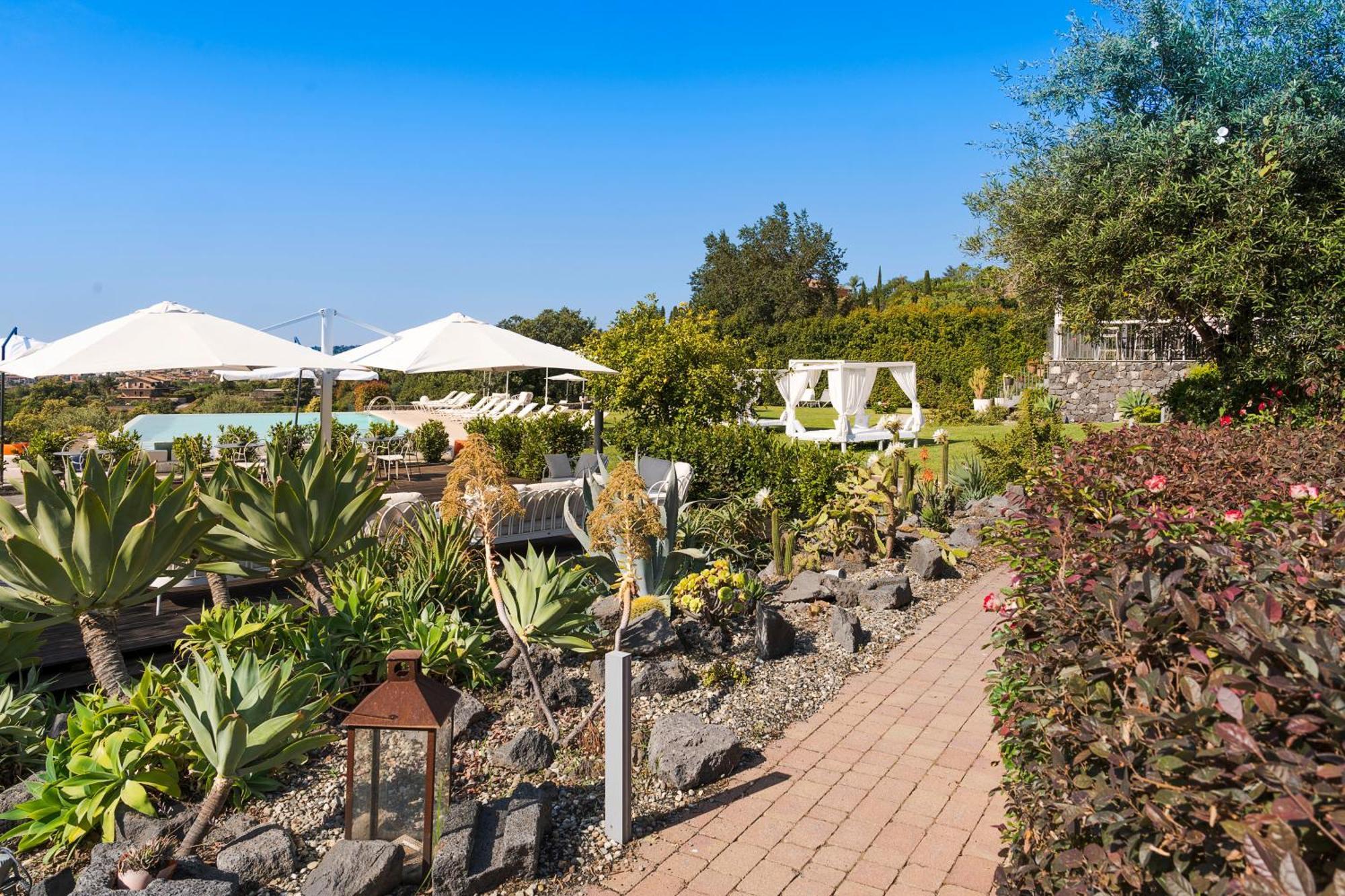 Kepos Etna Relais & Exclusive Spa سانتا فينيرينا المظهر الخارجي الصورة