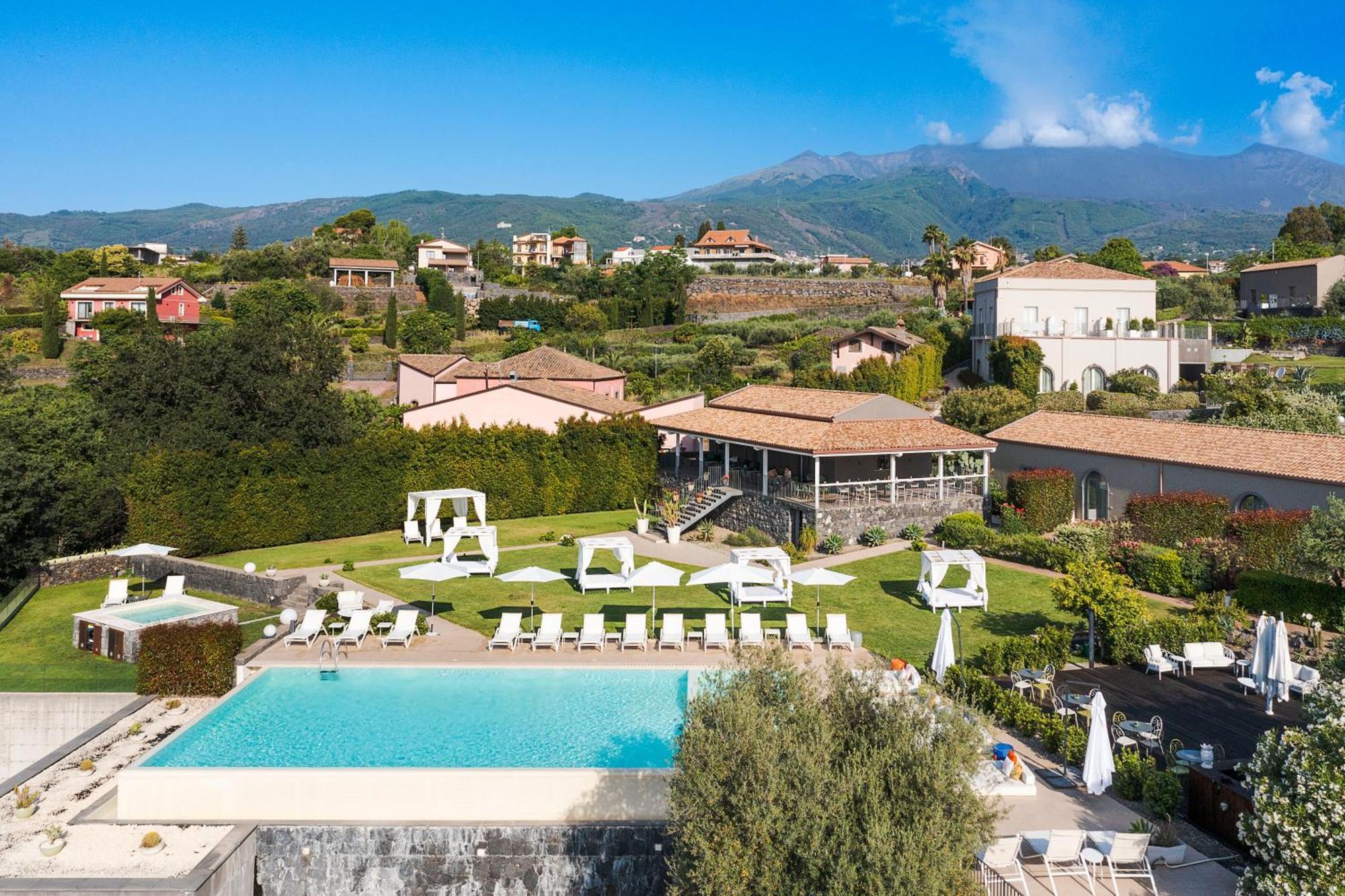 Kepos Etna Relais & Exclusive Spa سانتا فينيرينا المظهر الخارجي الصورة