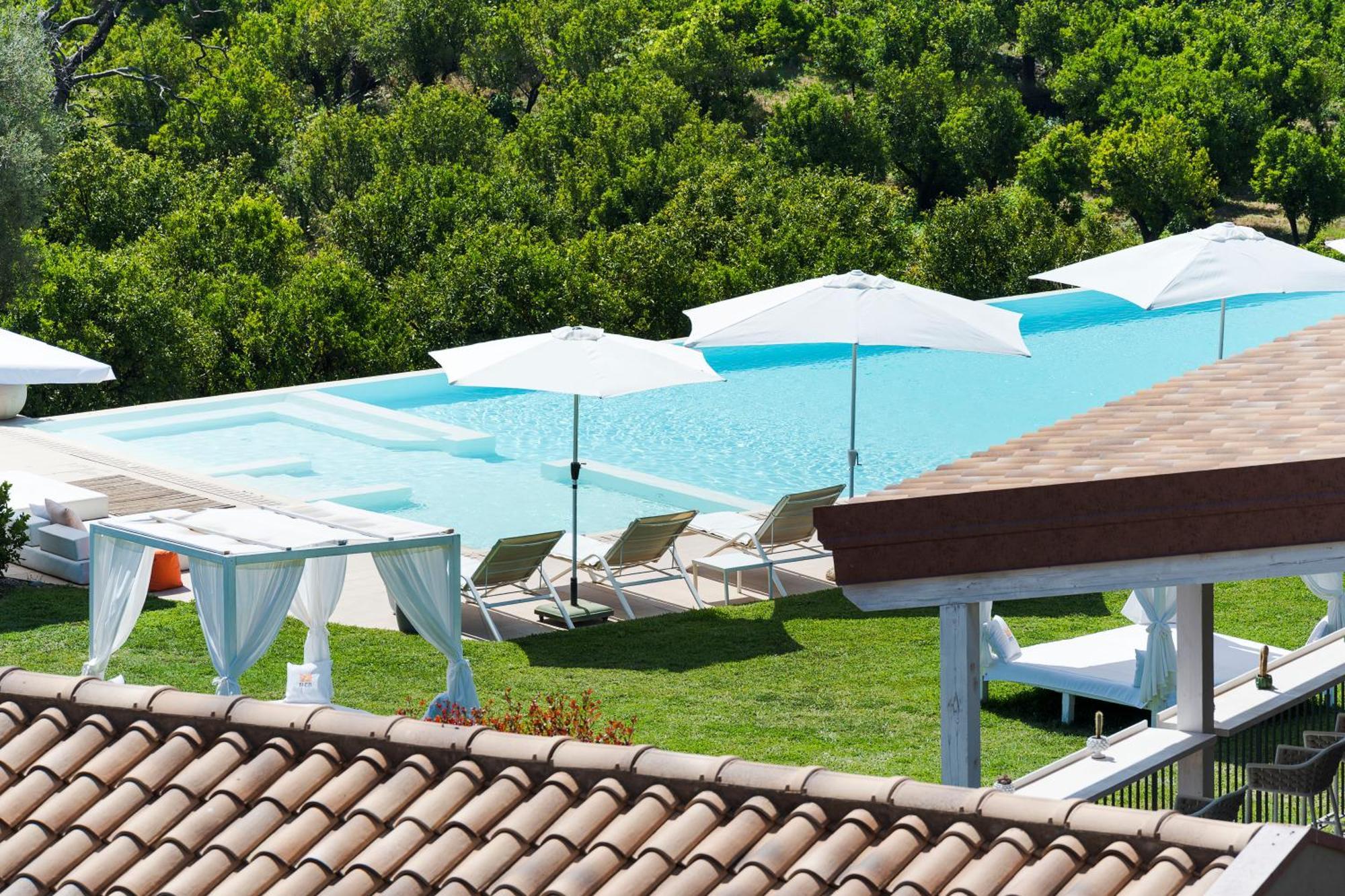 Kepos Etna Relais & Exclusive Spa سانتا فينيرينا المظهر الخارجي الصورة