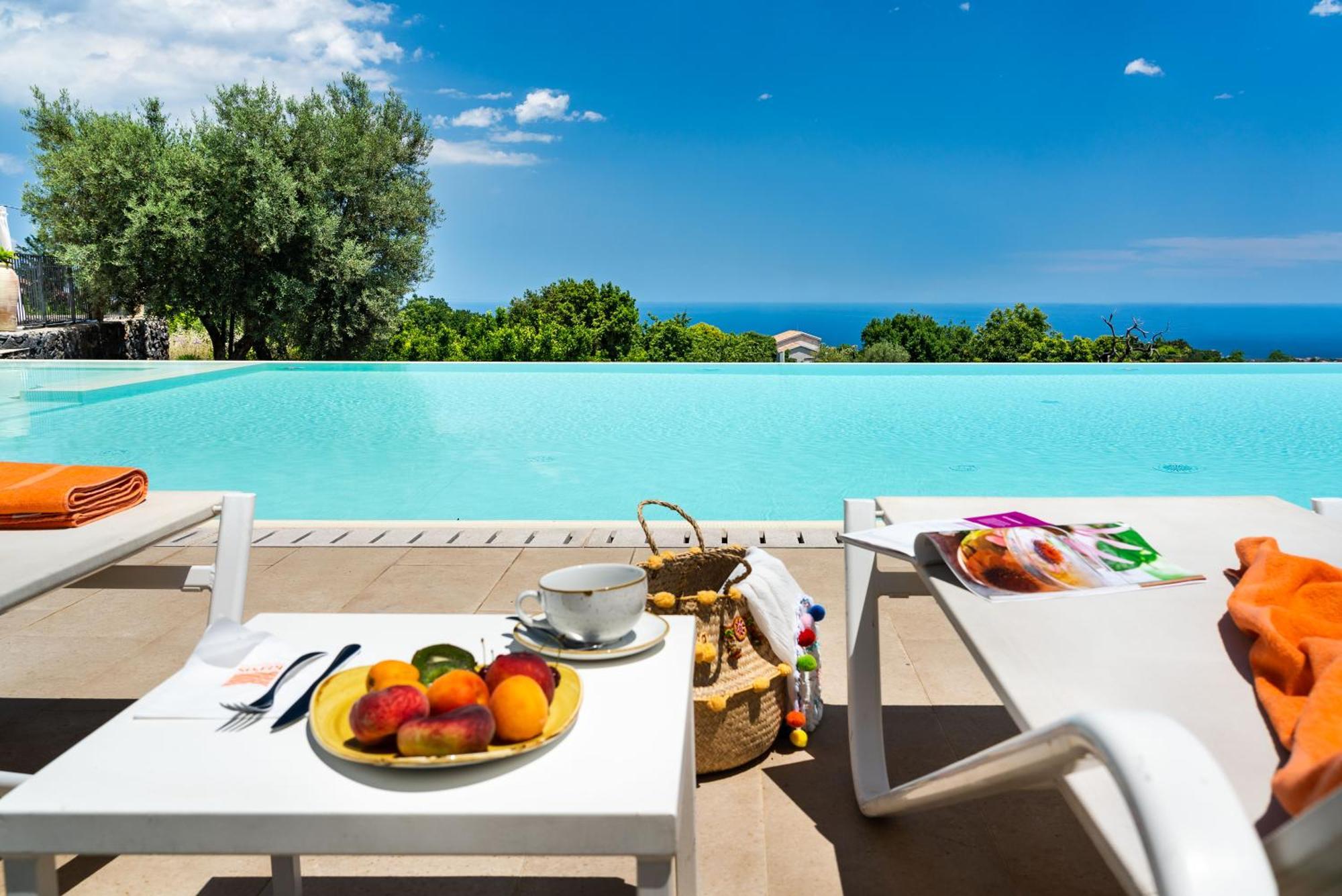 Kepos Etna Relais & Exclusive Spa سانتا فينيرينا المظهر الخارجي الصورة