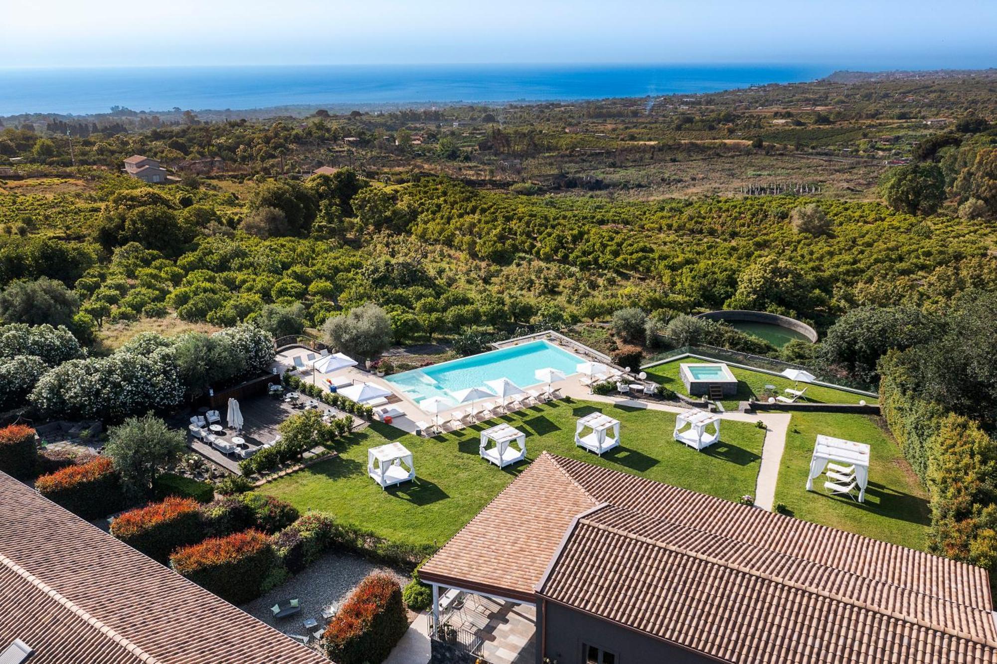 Kepos Etna Relais & Exclusive Spa سانتا فينيرينا المظهر الخارجي الصورة