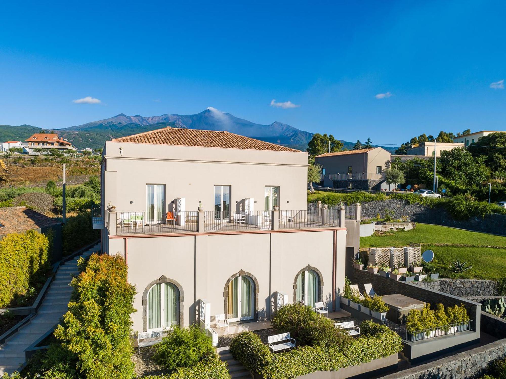 Kepos Etna Relais & Exclusive Spa سانتا فينيرينا المظهر الخارجي الصورة