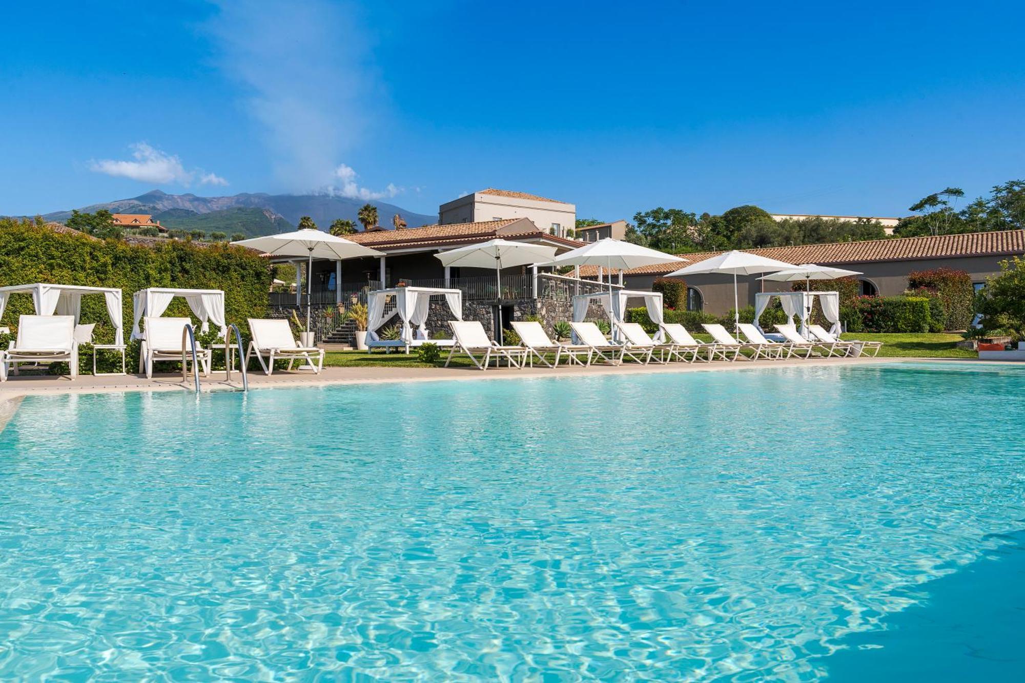 Kepos Etna Relais & Exclusive Spa سانتا فينيرينا المظهر الخارجي الصورة