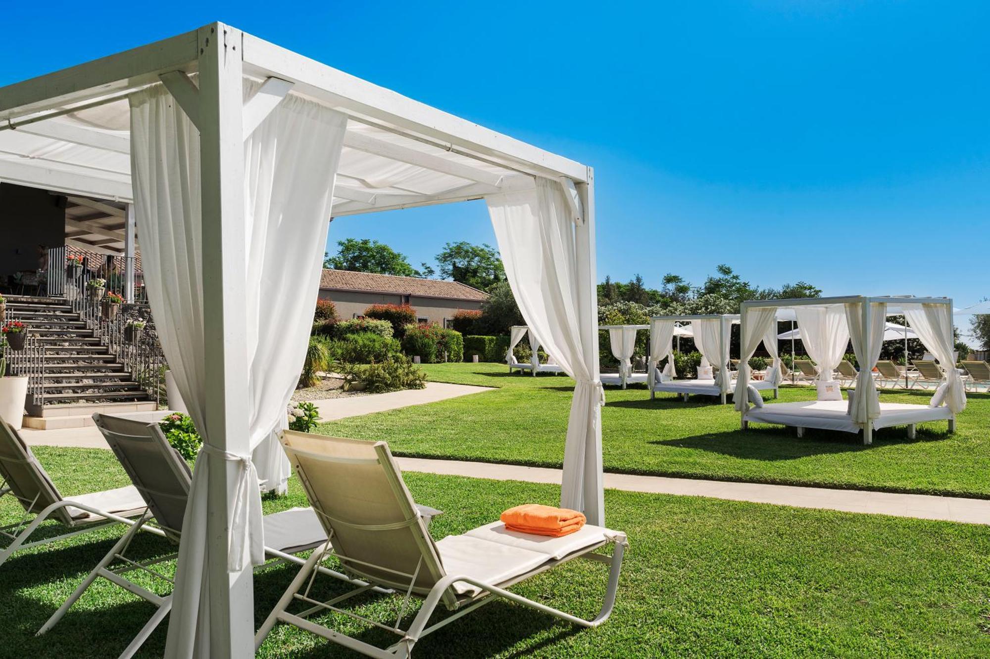 Kepos Etna Relais & Exclusive Spa سانتا فينيرينا المظهر الخارجي الصورة