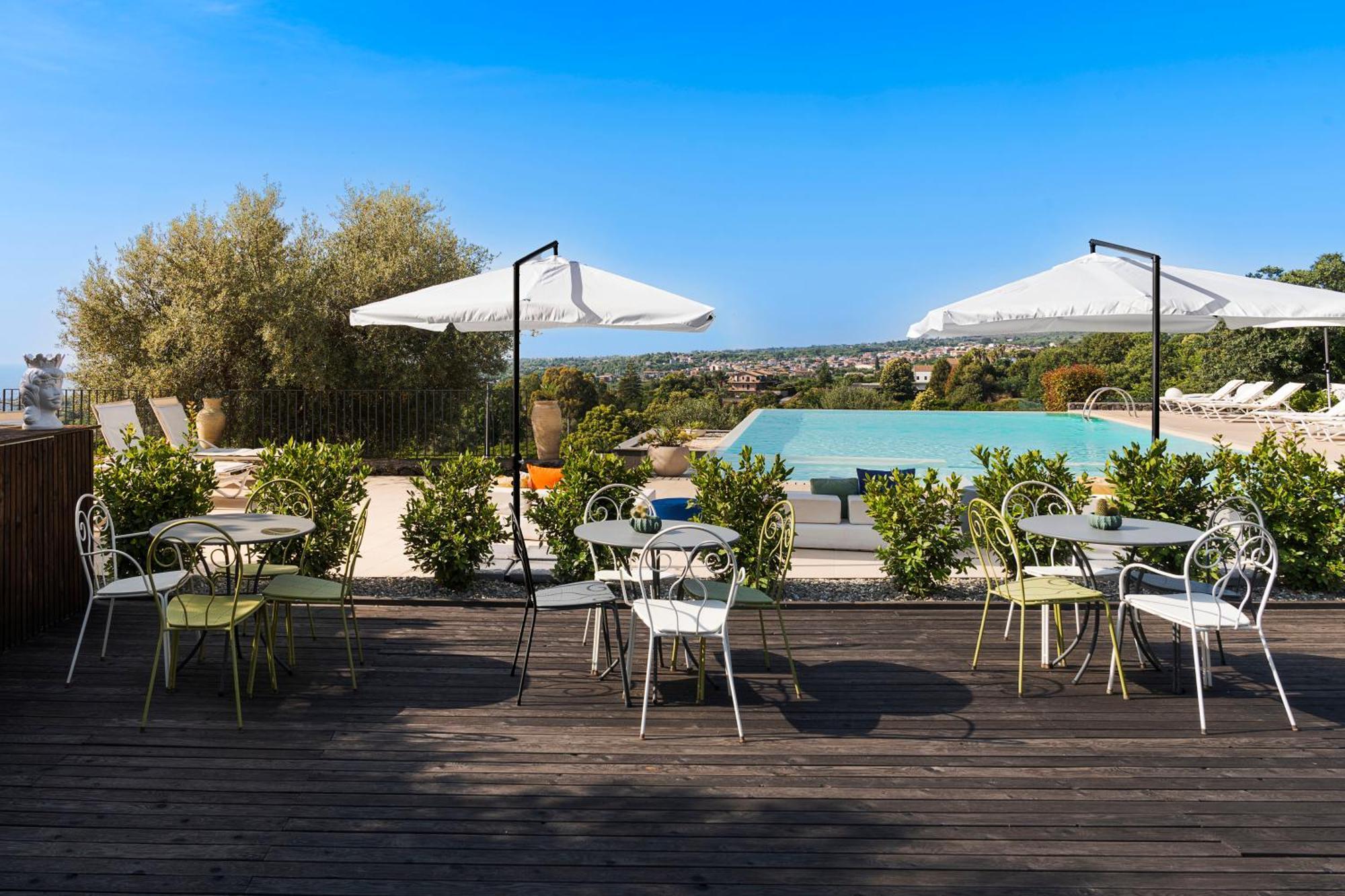 Kepos Etna Relais & Exclusive Spa سانتا فينيرينا المظهر الخارجي الصورة