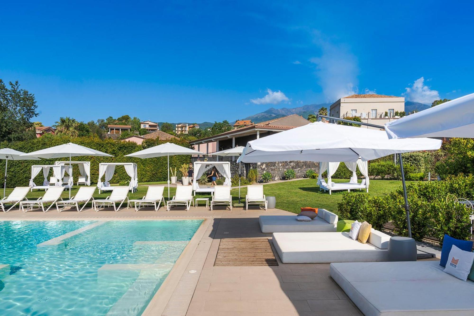 Kepos Etna Relais & Exclusive Spa سانتا فينيرينا المظهر الخارجي الصورة