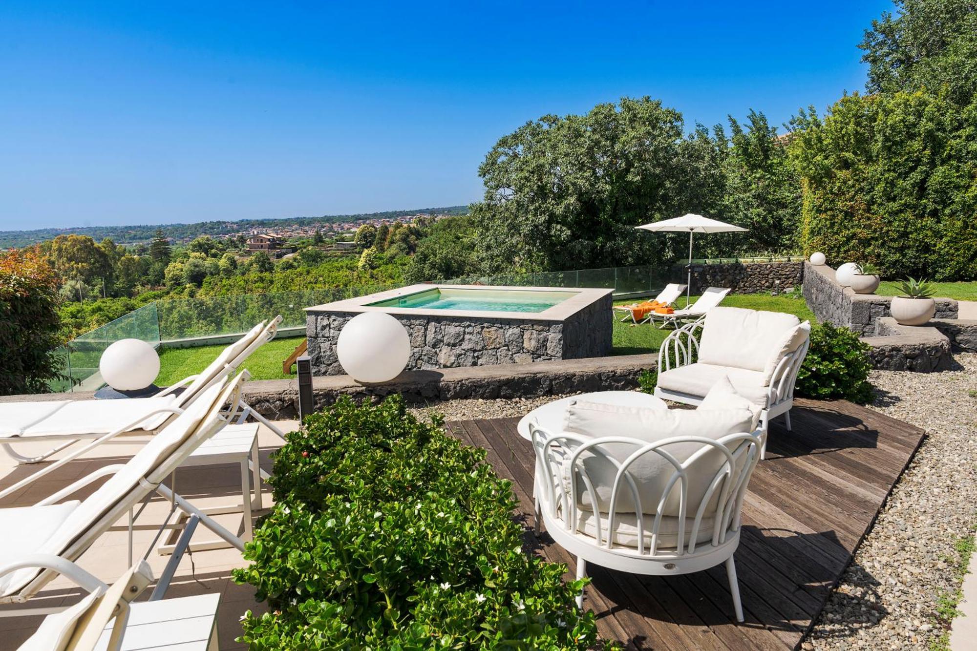 Kepos Etna Relais & Exclusive Spa سانتا فينيرينا المظهر الخارجي الصورة