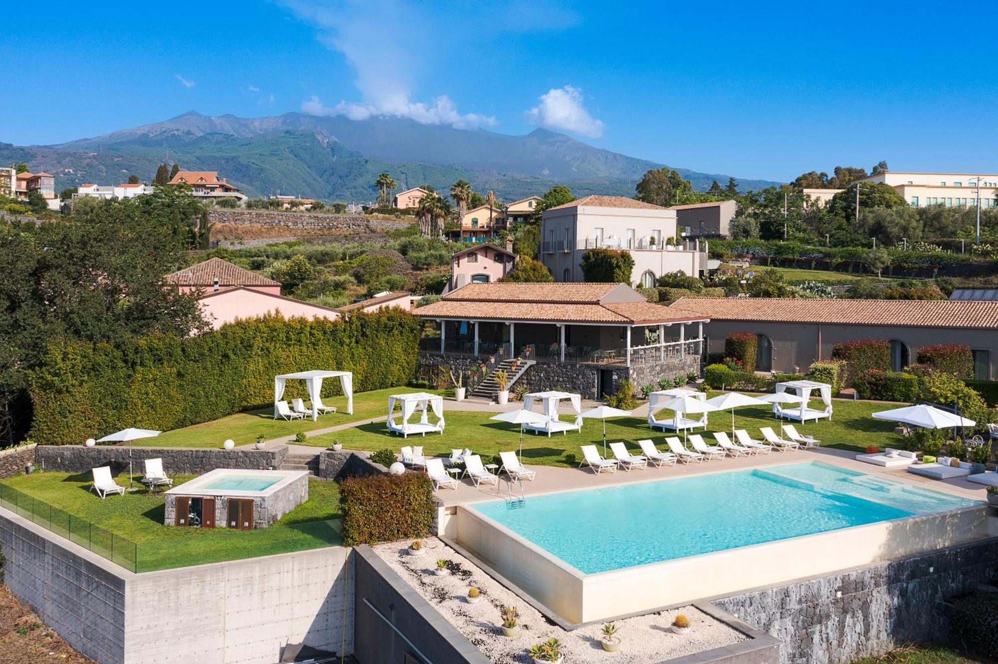 Kepos Etna Relais & Exclusive Spa سانتا فينيرينا المظهر الخارجي الصورة