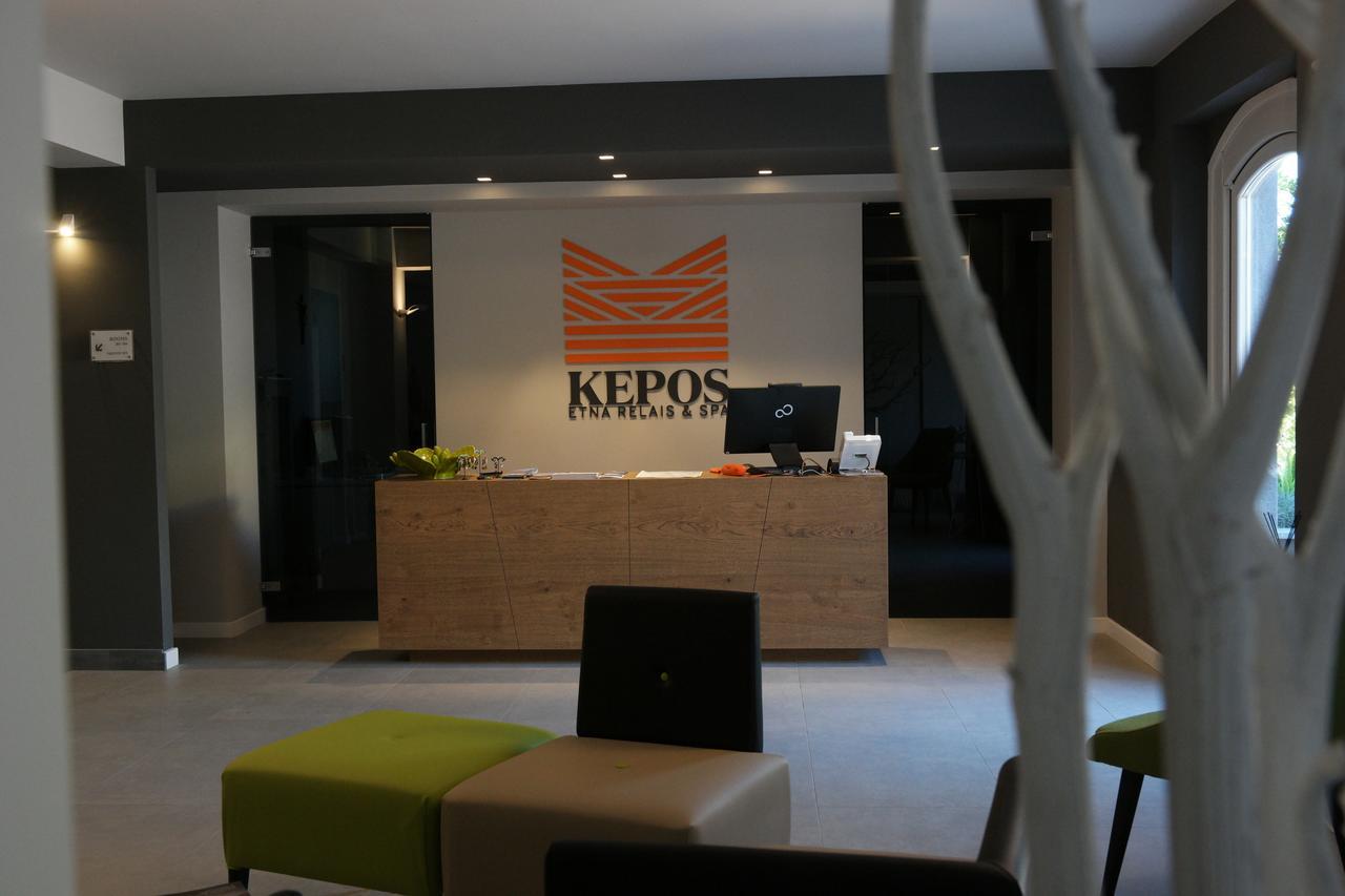 Kepos Etna Relais & Exclusive Spa سانتا فينيرينا المظهر الخارجي الصورة
