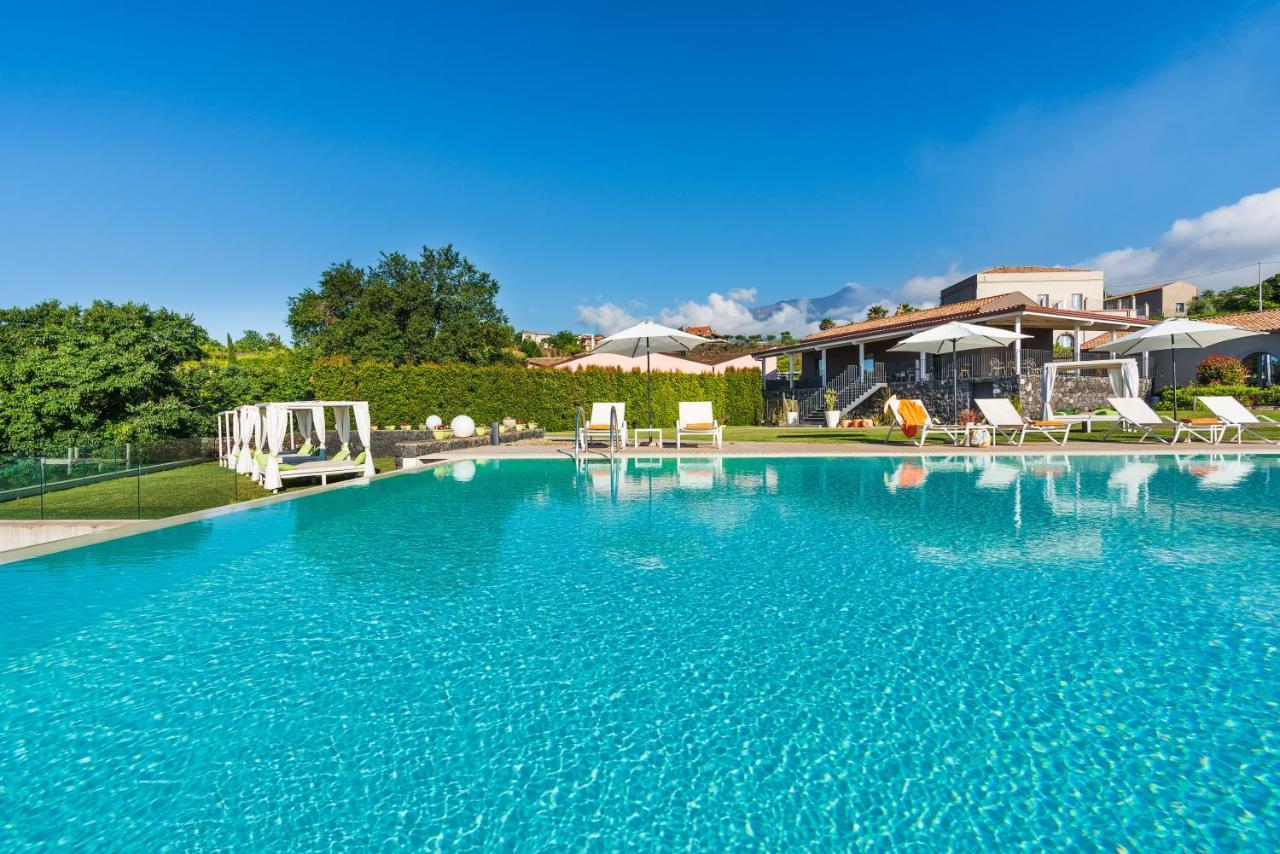 Kepos Etna Relais & Exclusive Spa سانتا فينيرينا المظهر الخارجي الصورة