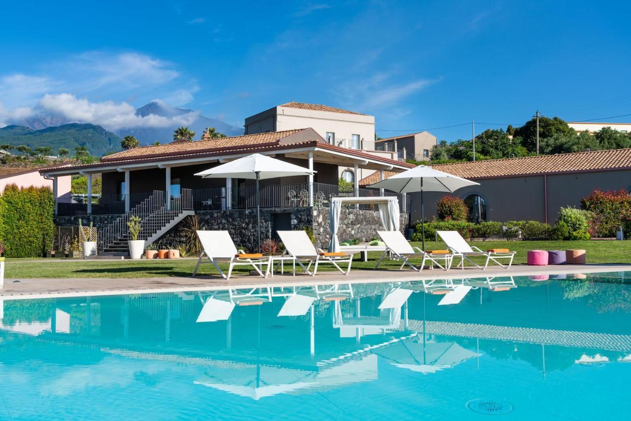 Kepos Etna Relais & Exclusive Spa سانتا فينيرينا المظهر الخارجي الصورة
