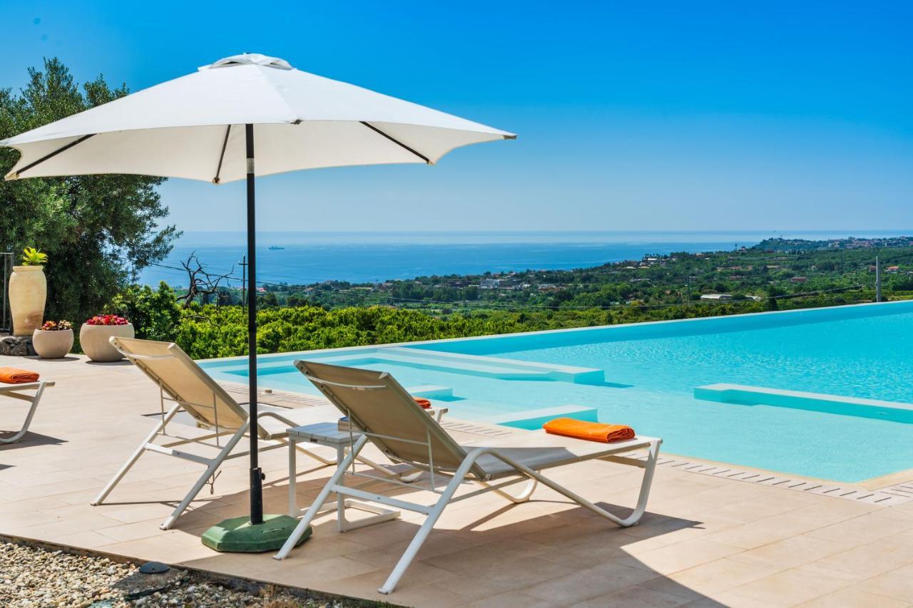 Kepos Etna Relais & Exclusive Spa سانتا فينيرينا المظهر الخارجي الصورة