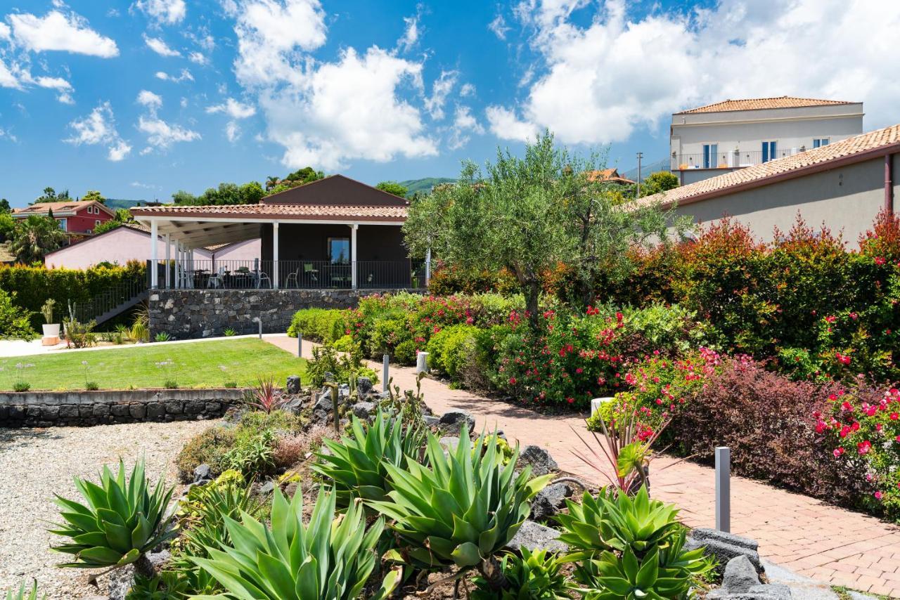Kepos Etna Relais & Exclusive Spa سانتا فينيرينا المظهر الخارجي الصورة